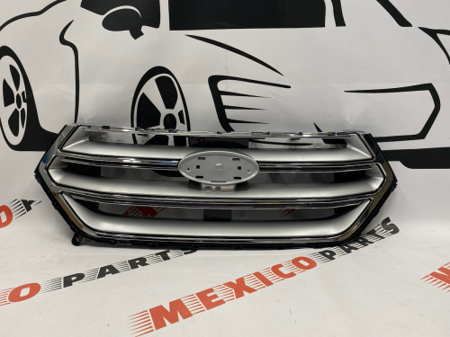 Решётка радиатора хром под камеру Ford Edge 2015-2018 (FT4Z-8200-CA ), аналог