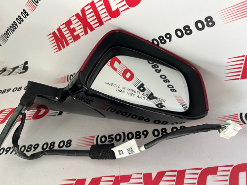 Дзеркало праве 13 пін Б/В Tesla Model X 2021-2024 (1035181-01-J)
