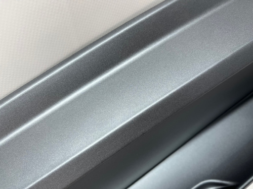 Губа заднего бампера под две трубы Volkswagen Tiguan 2017-2020 (5NN807482B041), аналог