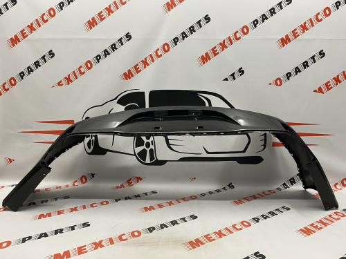 Бампер задний поврежден Hyundai Sonata 2018-2020 (86610-C2710), аналог