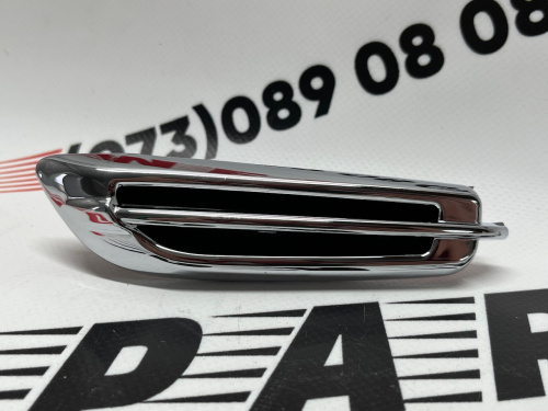 Накладка переднего крыла левая Mitsubishi ASX 2013-2019 (7407a087), аналог