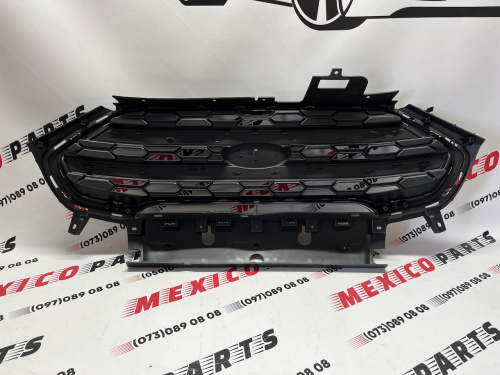 Решетка радиатора черная Ford EcoSport 2018-2021 (GN1Z-17B968-AB), аналог