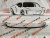 Кронштейн балка перед Volkswagen Touareg 2019 -(760807349) ,аналог