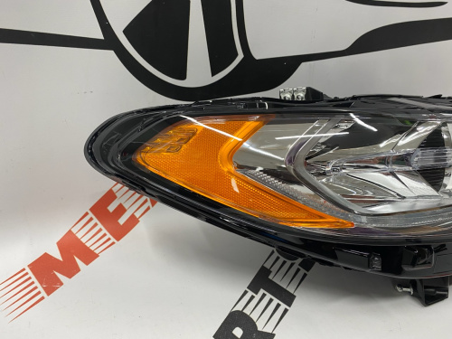 Фара права з led полоскою Ford Fusion 2017-2020 (HS7Z-13008-G), аналог