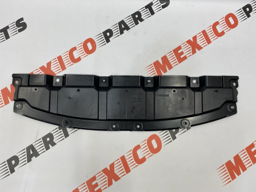 Защита переднего бампера Nissan X-Trail(Rogue) 2021-2023 (758926ra0a), аналог