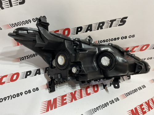 Фара левая черная USA Nissan Altima 2013-2015 (26060-3TA0A), аналог