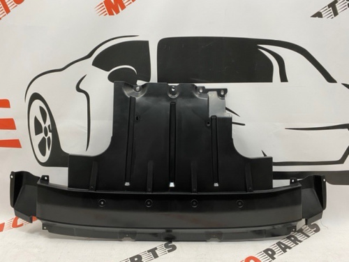 Захист переднього бампера AUDI Q7 2005-2015 (7L8825285), аналог