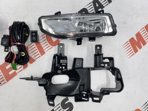 Комплект противотуманных фар  NISSAN QASHQAI 2019- (26150-8995A), аналог