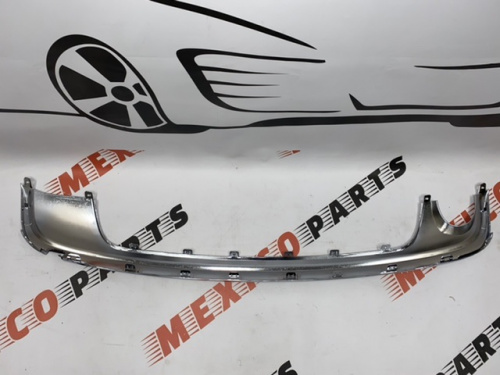 Накладка заднього бампера під одну трубу Dodge Journey Crossroard 2015-2018 (68223787AA ), аналог