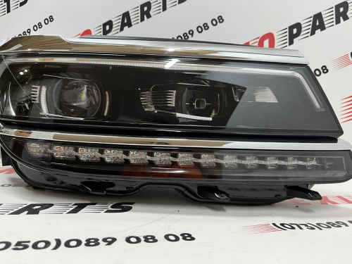 Фара правая и левая LED Volkswagen Tiguan 2017-2020 , аналог