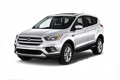 Решетка переднего бампера левая Ford Escape (Kuga) 2020- 2022 , аналог