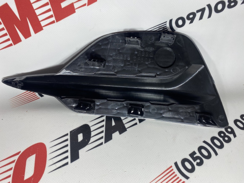 Заглушка противотуманной фары правая Nissan Qashqai 2019-  (62256HV10A), аналог