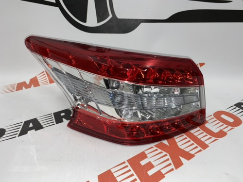 Фонарь задний наружный левый Nissan Sentra 2012-2016 (26555-3SG0A), аналог