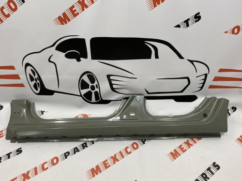 Поріг лівий метал Mazda 3 2013-2018 (B45A54661A), аналог