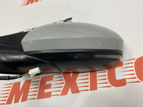 Зеркало левое 5 pin с поворотом Nissan Sentra 2019-2021 (963026LB0A), аналог