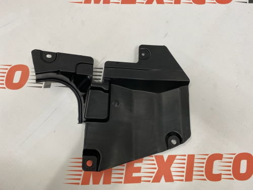 Продовження переднього підкрилка праве  Mazda 3 2016-2018 (KD5356341A), аналог