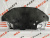 Захист переднього бампера (пластик) Tesla Model S 2012-2020 (105637600c), аналог