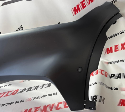 Бампер передний под парктроники и под камеру Ford Mustang Mach-E 2021+ (LJ8Z-17D957-BBPTM), аналог