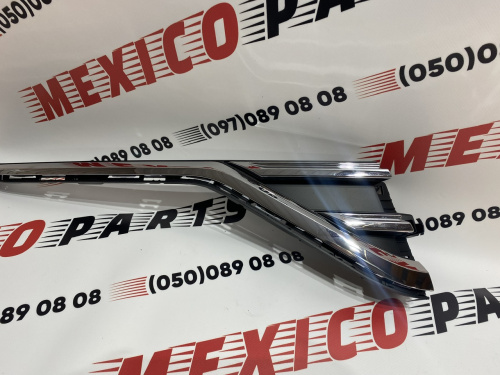 Решетка под фару правая Volkswagen Touareg 2019 -(760853598AIDJ ), аналог