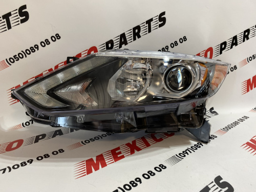 Фара левая USA Nissan Rogue Sport 2014-2018 (26060-6MA0A), аналог