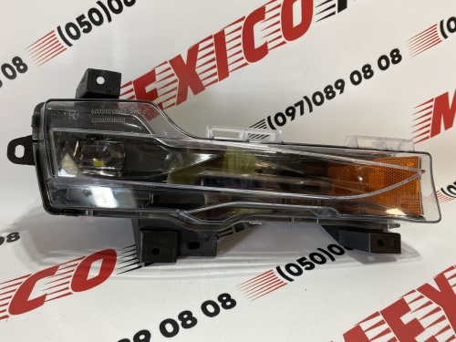 Противотуманная фара правая с линзой USA Tesla Model Y 2020-2023 (1077392-00-F), аналог