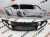 Бампер передний низ Volkswagen Touareg 2015-2017 (7P6807061H9B9), аналог