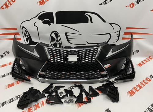 Бампер передній у зборі sport  Lexus IS 2017-2020 (521195E956), аналог