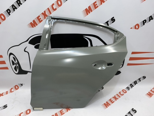 Двері задні ліві Mazda 3 2013-2018 (BJY07302XF), аналог