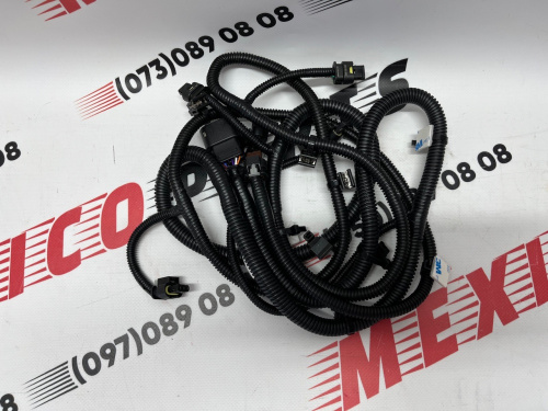 Проводка заднього бампера Tesla Model S 2016-2020 (100442104t), аналог