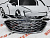 Решітка радіатора у зборі з хромом Chevrolet Malibu 2019- (84565840chrome ), аналог