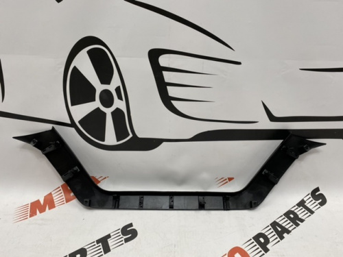 Накладка переднего бампера под оригинальный бампер Nissan X-Trail(Rogue) 2017-2020 (622786FL0A), аналог