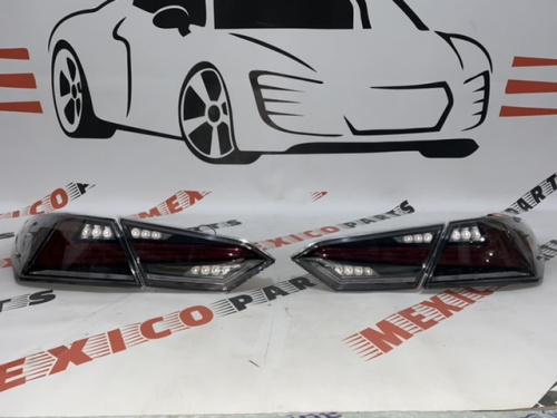 Комплект задніх ліхтарів тюнинг Toyota Camry 2018-2021 (81550-06730T), аналог