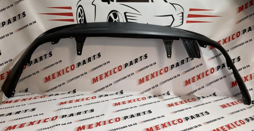 Бампер задний нижняя часть Toyota Highlander 2017-2019 (52169-0E070), аналог
