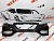 Бампер передний Honda HR-V 2014-2018 (04711-T7W-A91ZZ), аналог