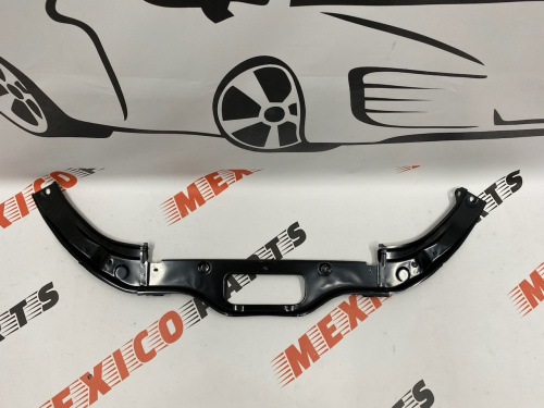 Металева верхня накладка на панель радіатора Mazda CX-5 2012-2016 (KD5353150D), аналог