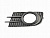 Рамка противотуманной фары левая Volkswagen Tiguan 2013-2016 (5N0853665E9B9), аналог