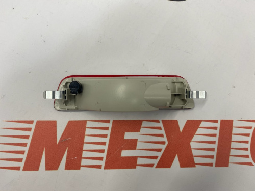 Противотуманная фара заднего бампера центр Nissan Qashqai 2007-2014 (26580JD00B), аналог