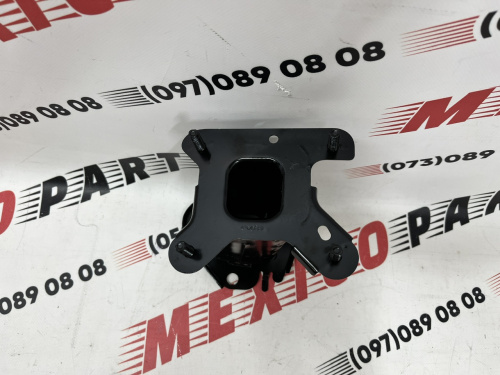 Пятак (кронштейн) левый заднего усилителя (вид 2) Nissan X-Trail(Rogue) 2014-2020 (H5211-4CCMA), аналог