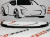 Губа переднього бампера Chevrolet Cruze 2009-2015 (96832929 ), аналог Губа переднього бампера Chevrolet Cruze 2009-2015 (96832929 ), аналог
