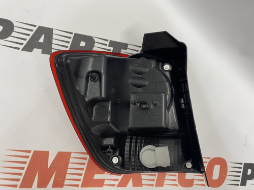 Фонарь в крыло темный круглый правый LED Dodge Journey 2011- (68078480AD), аналог