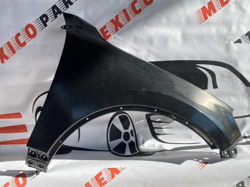 Крило переднє праве Volkswagen Touareg 2011-2018 (7P6821106E), аналог