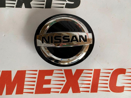 Значок под радар круглый Nissan 2017-