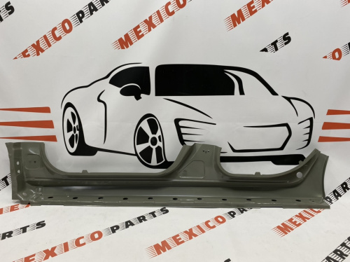 Поріг правий метал  Mazda 3 2013-2018 (B45A53661A), аналог