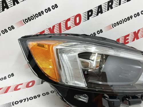Фара правая из ДХО черная Ford Edge 2019-2021 (KT4Z13008E), аналог