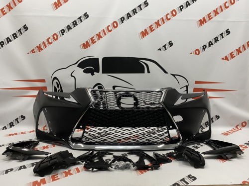 Бампер передній у зборі sport  Lexus IS 2017-2020 (521195E956), аналог