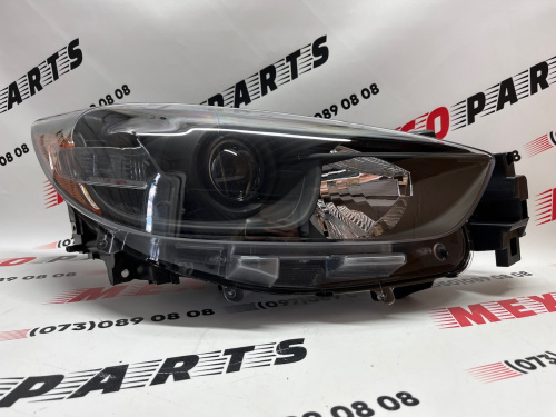 Фара права чорна Mazda CX5 2014-2017, аналог