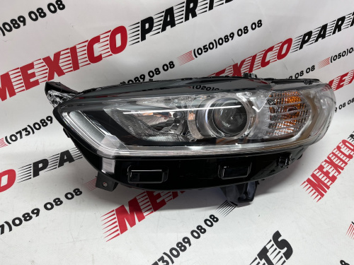 Фара ліва з білим катафотом Ford Fusion 2013-2016 (5283611), аналог