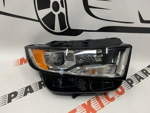Фара правая галоген с работающим катафотом USA Ford Edge 2015-2018 (FT4Z-13008-A), аналог