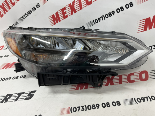 Фара правая  LED Nissan Sentra 2024+, аналог