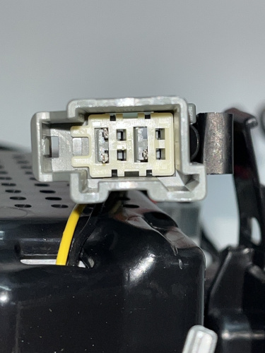 Ліхтар в кришку багажника лівий LED Chevrolet Malibu 2016-2019, аналог